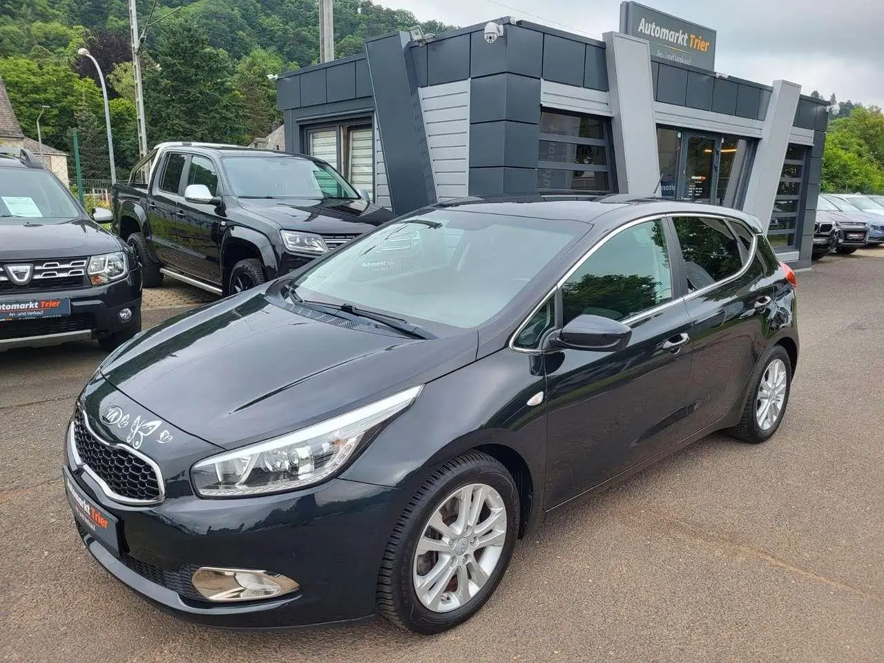 Photo 1 : Kia Ceed 2015 Petrol