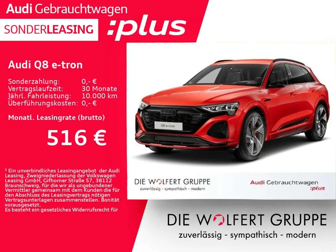 Photo 1 : Audi Q8 2023 Électrique