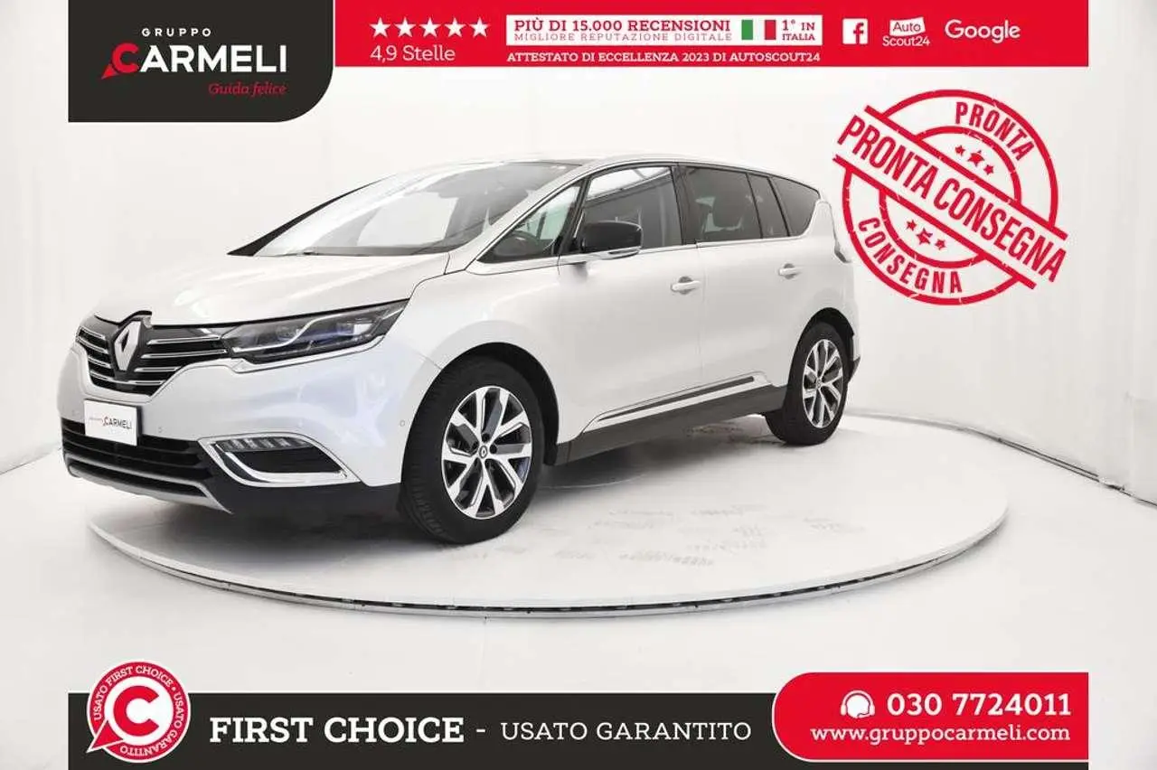 Photo 1 : Renault Espace 2017 Diesel