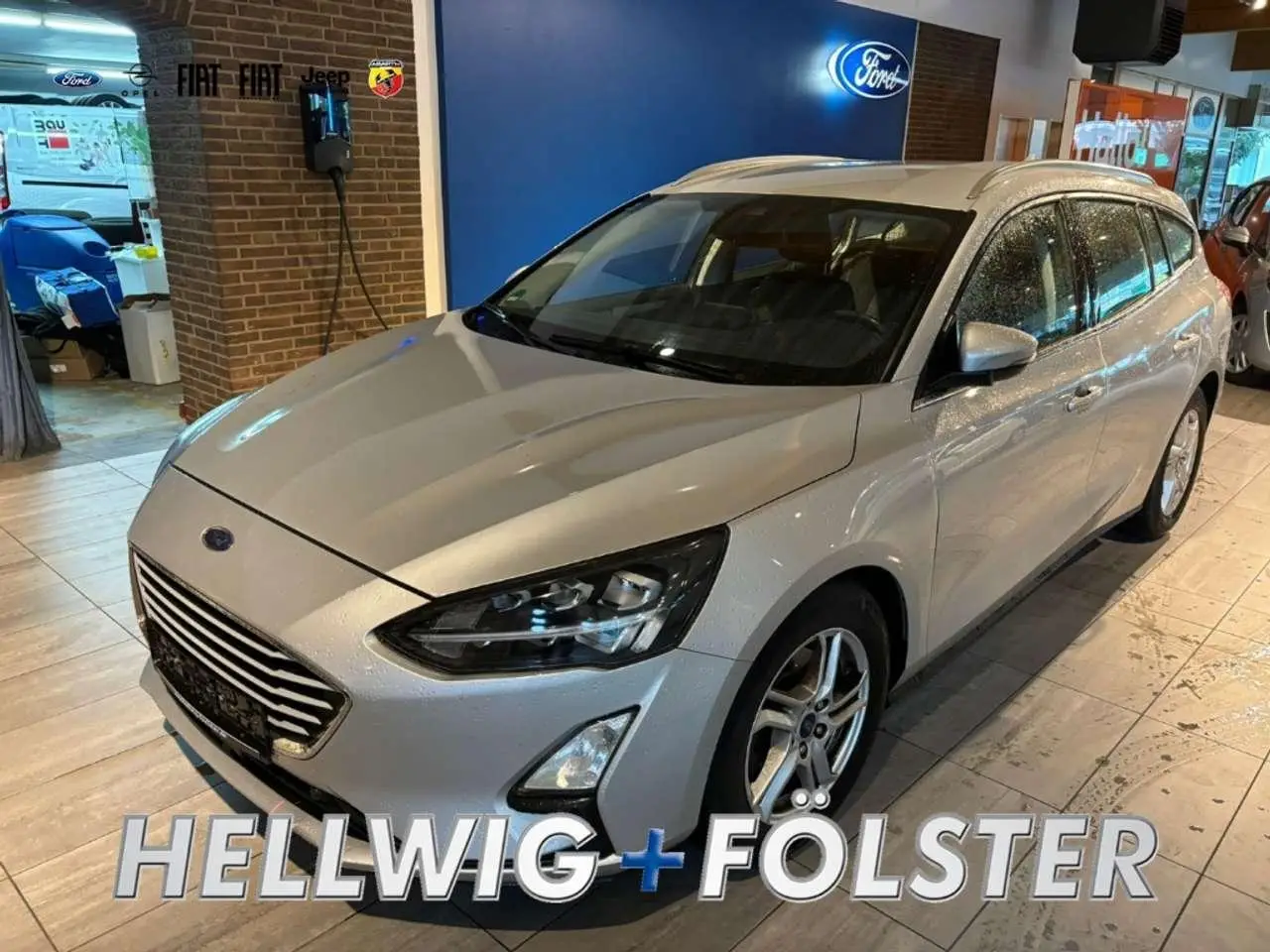 Photo 1 : Ford Focus 2020 Diesel