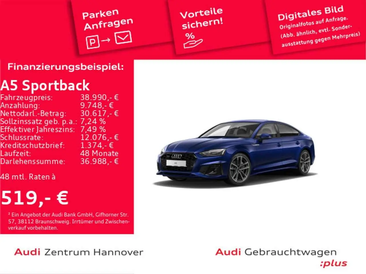 Photo 1 : Audi A5 2021 Petrol