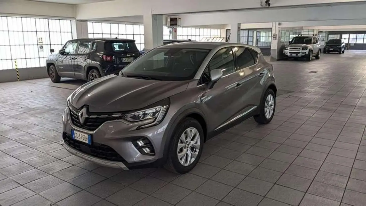 Photo 1 : Renault Captur 2021 LPG