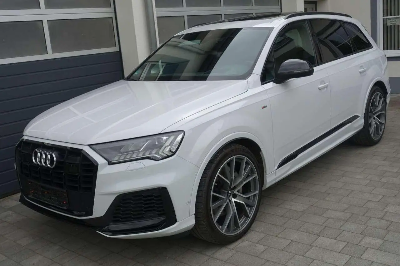 Photo 1 : Audi Q7 2019 Diesel