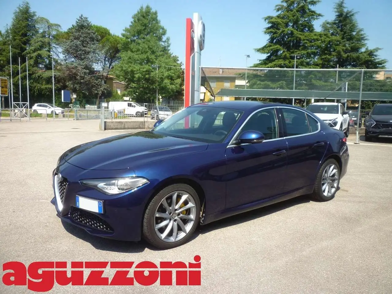 Photo 1 : Alfa Romeo Giulia 2019 Diesel