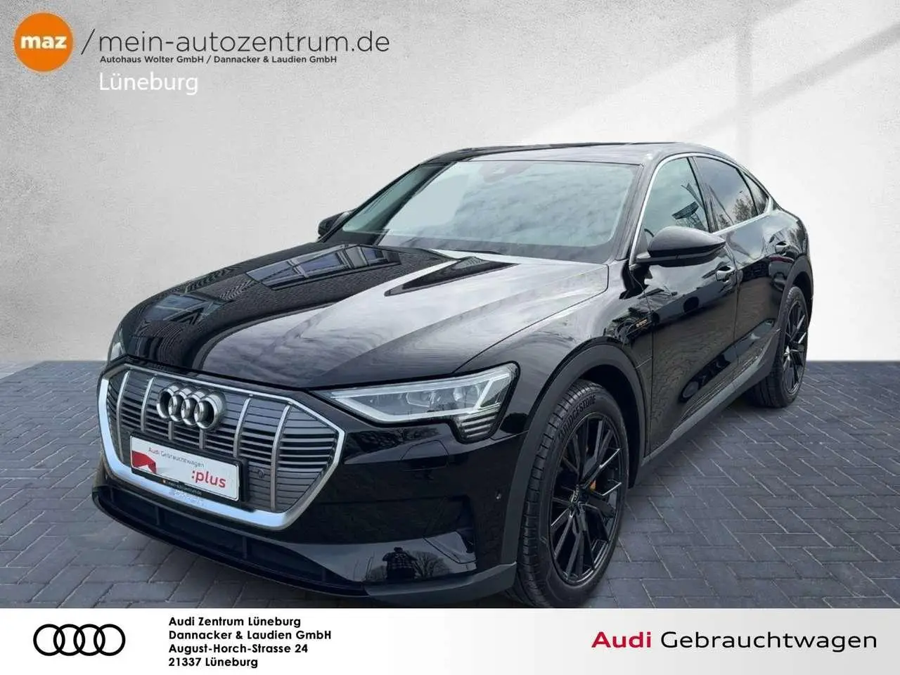 Photo 1 : Audi E-tron 2022 Électrique