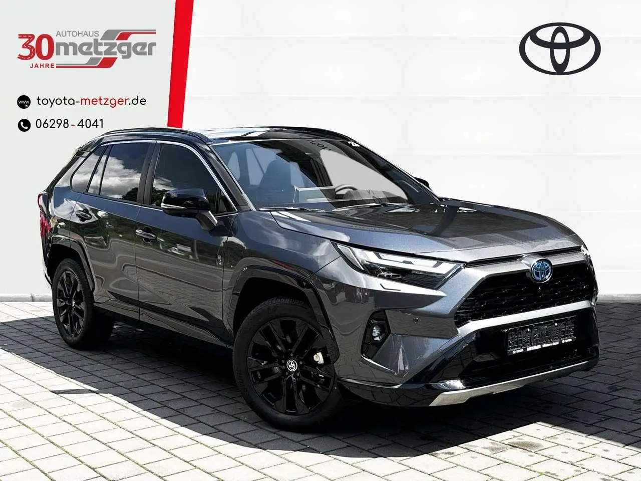 Photo 1 : Toyota Rav4 2024 Hybrid