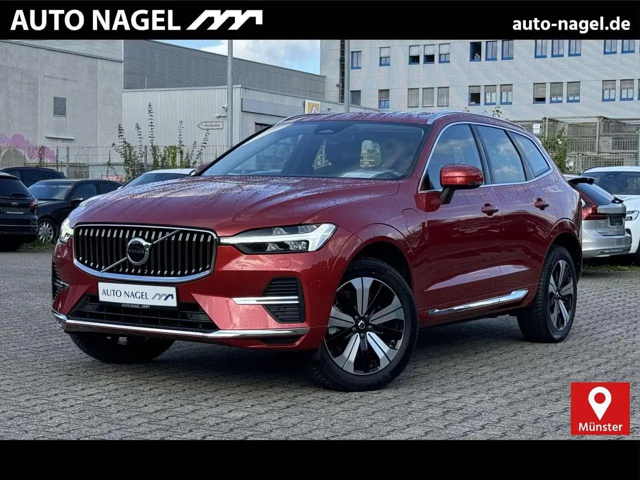 Photo 1 : Volvo Xc60 2022 Hybrid