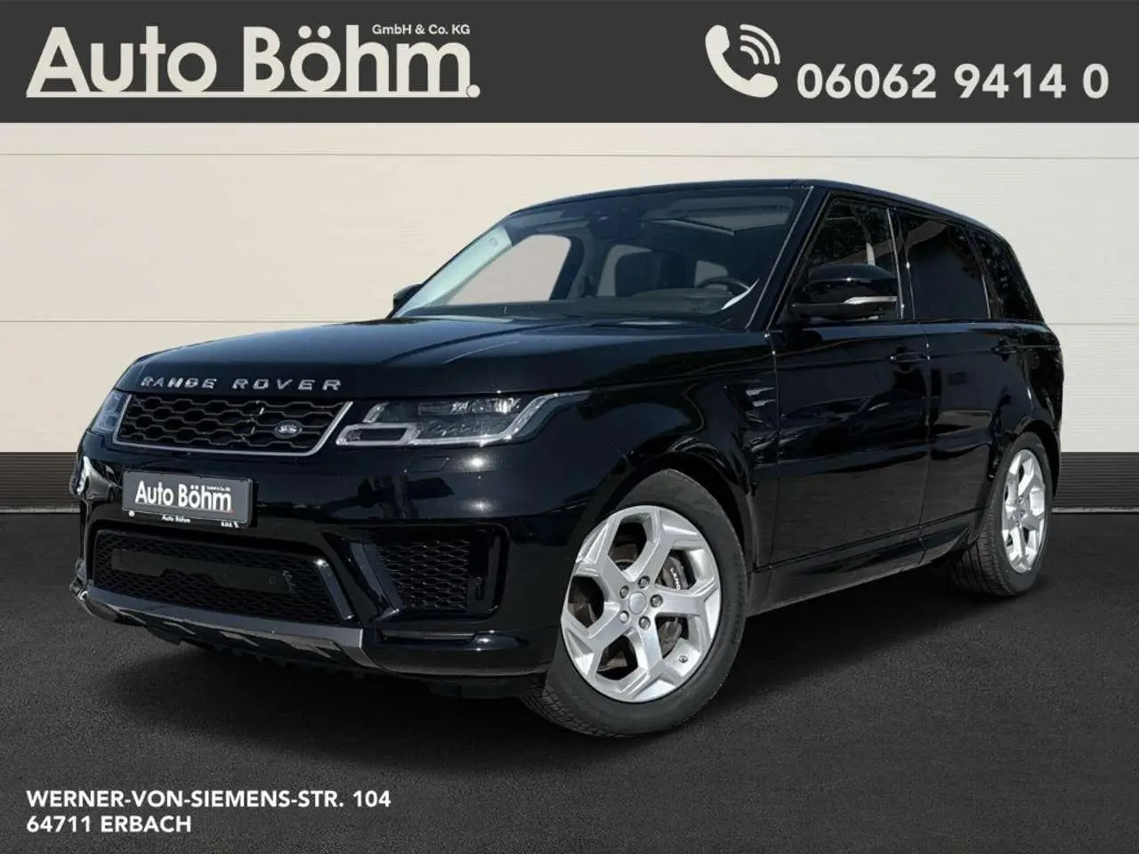 Photo 1 : Land Rover Range Rover Sport 2019 Hybride