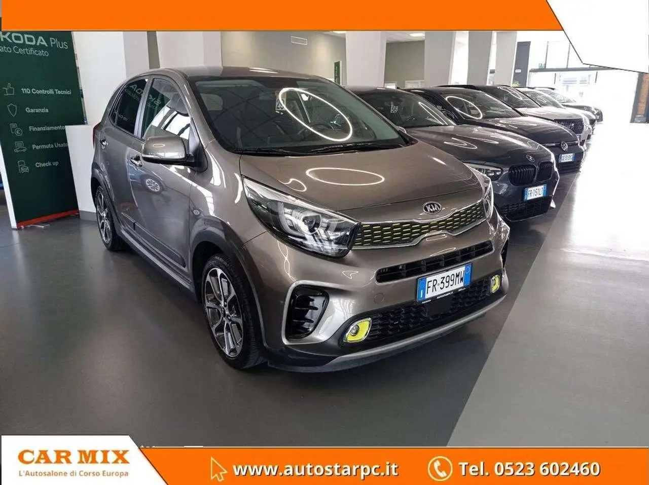 Photo 1 : Kia Picanto 2018 Petrol