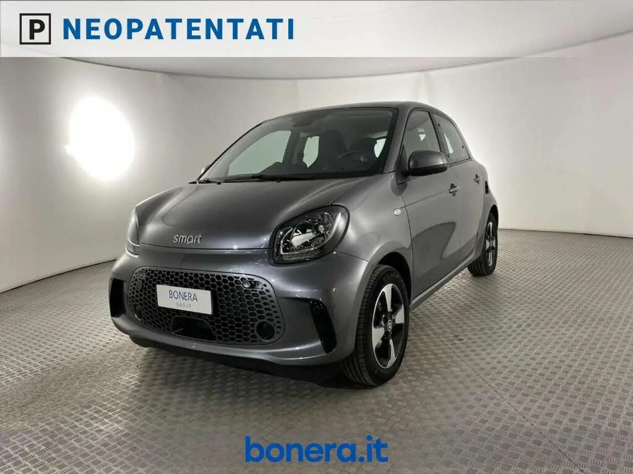 Photo 1 : Smart Forfour 2022 Électrique