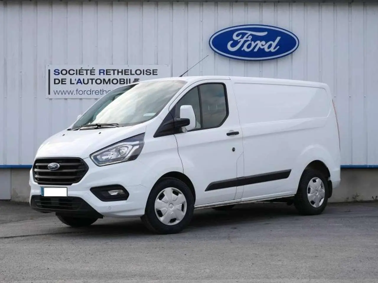 Photo 1 : Ford Transit 2021 Diesel