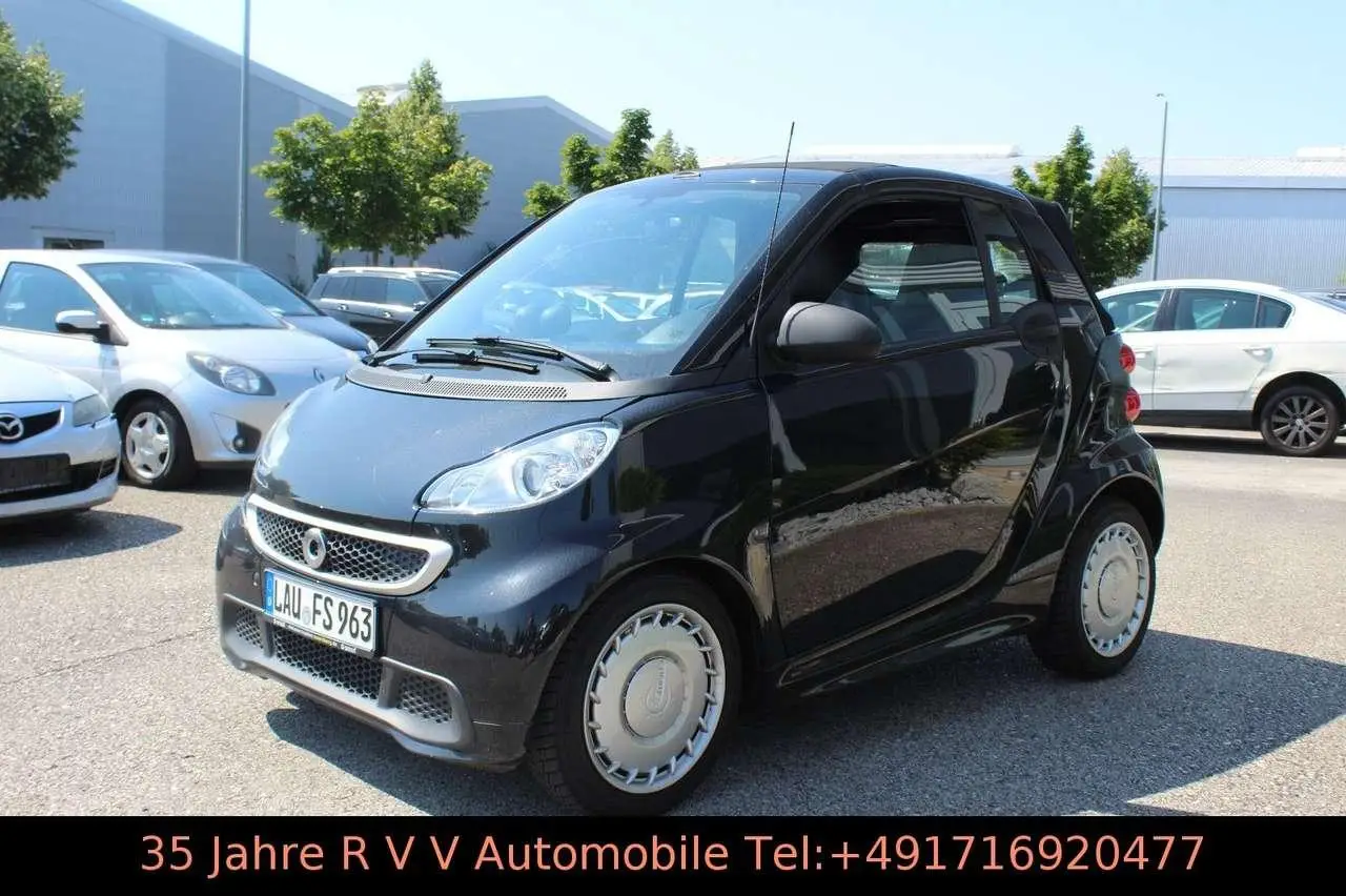 Photo 1 : Smart Fortwo 2015 Essence