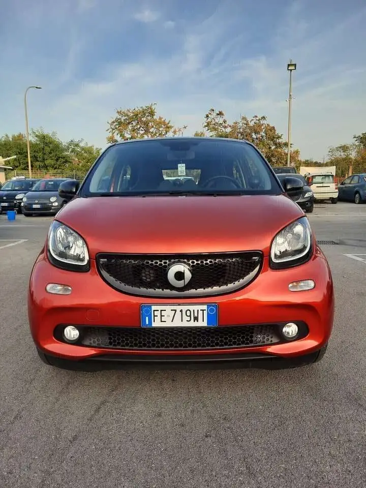 Photo 1 : Smart Forfour 2016 Essence