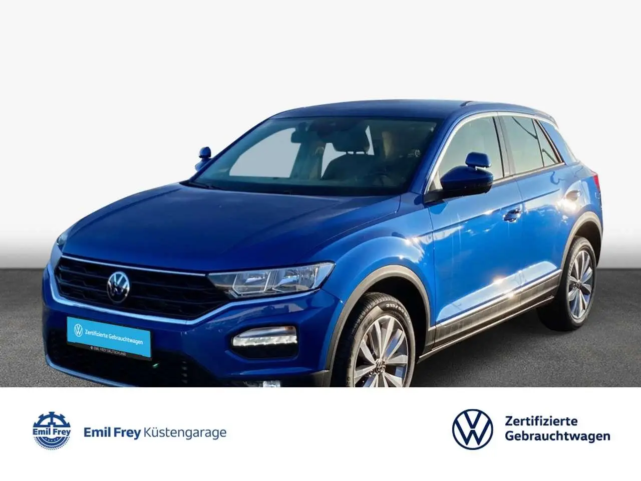 Photo 1 : Volkswagen T-roc 2022 Diesel