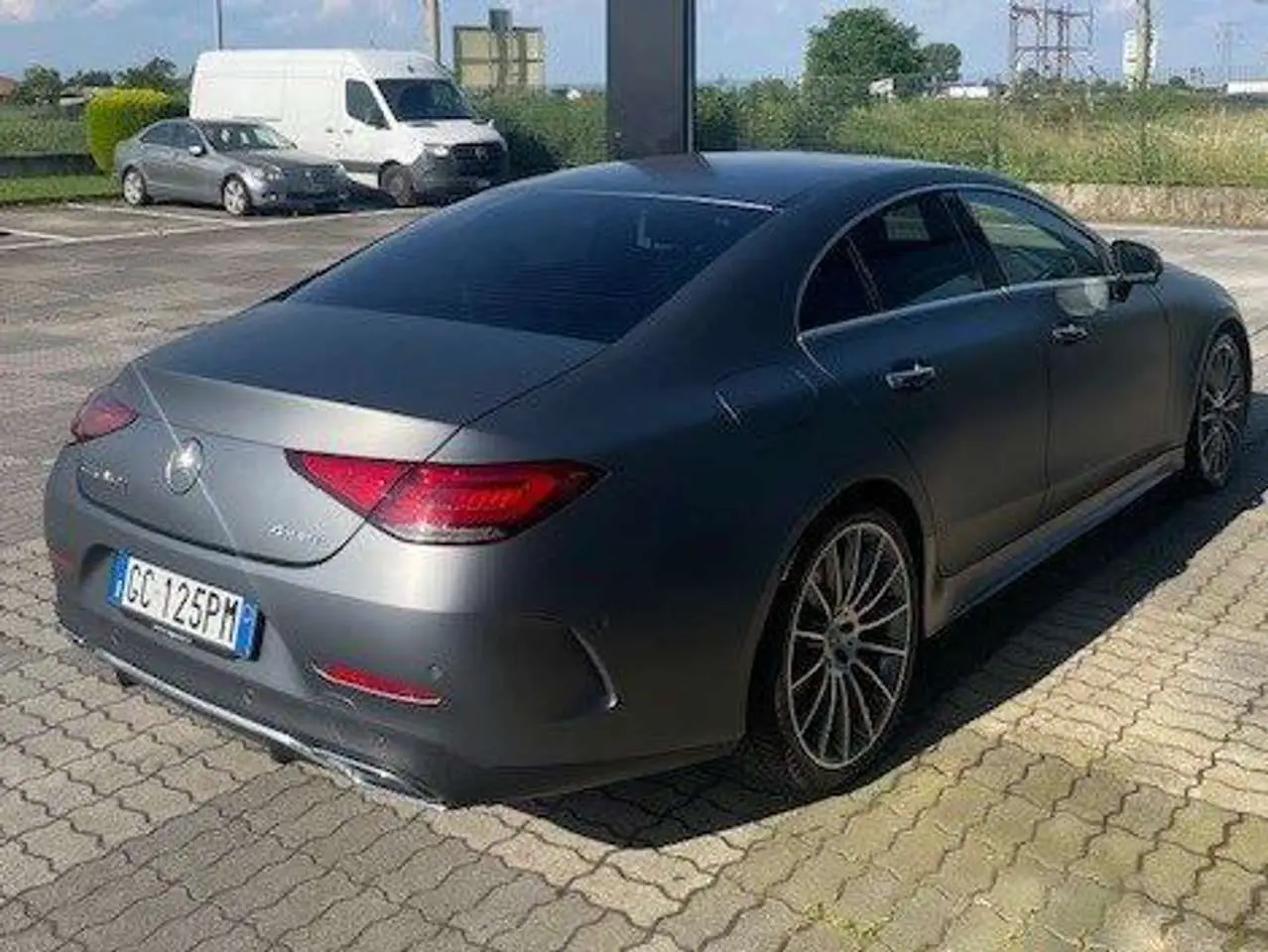 Photo 1 : Mercedes-benz Classe Cls 2020 Diesel