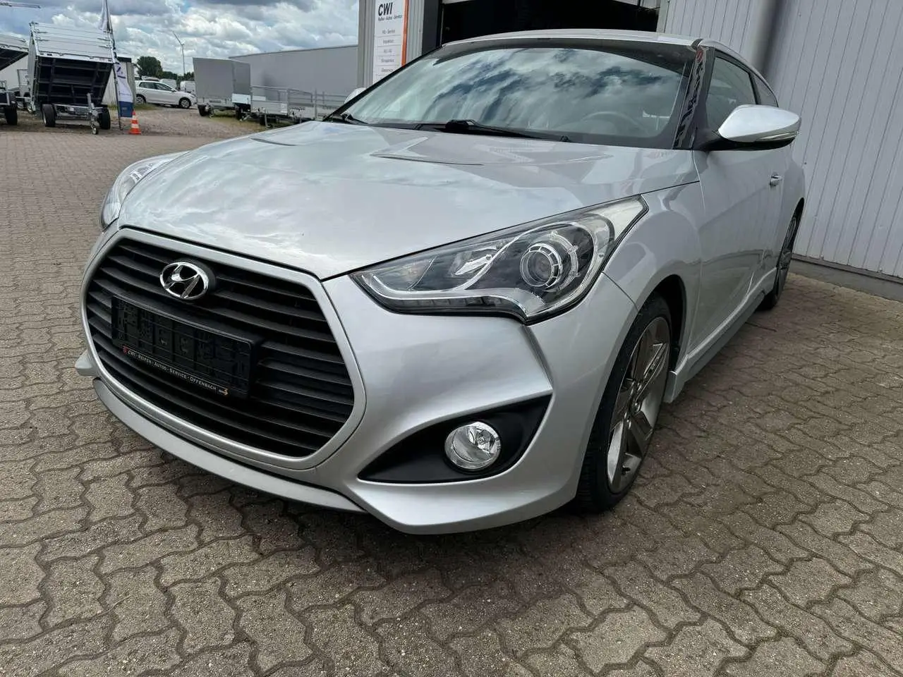 Photo 1 : Hyundai Veloster 2015 Petrol