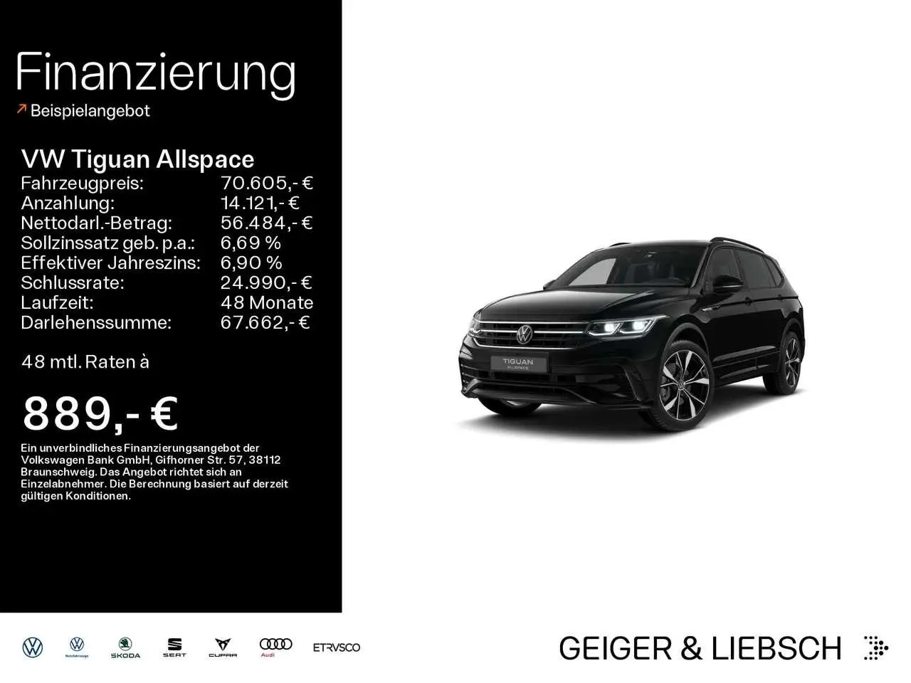 Photo 1 : Volkswagen Tiguan 2024 Diesel