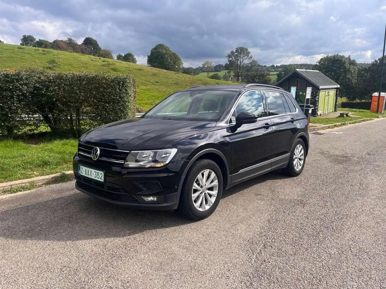 Photo 1 : Volkswagen Tiguan 2018 Diesel