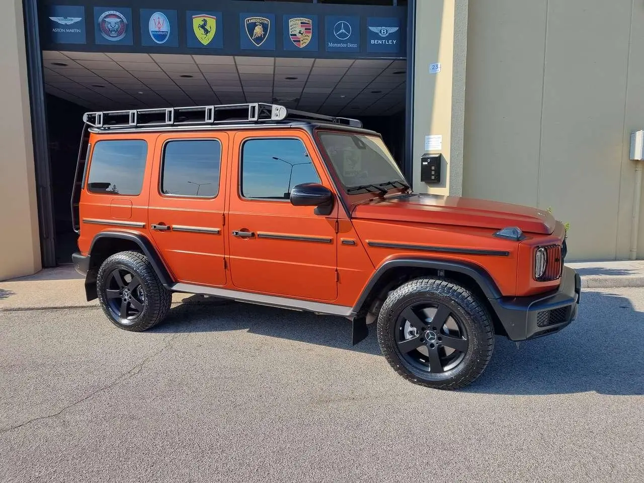 Photo 1 : Mercedes-benz Classe G 2022 Diesel