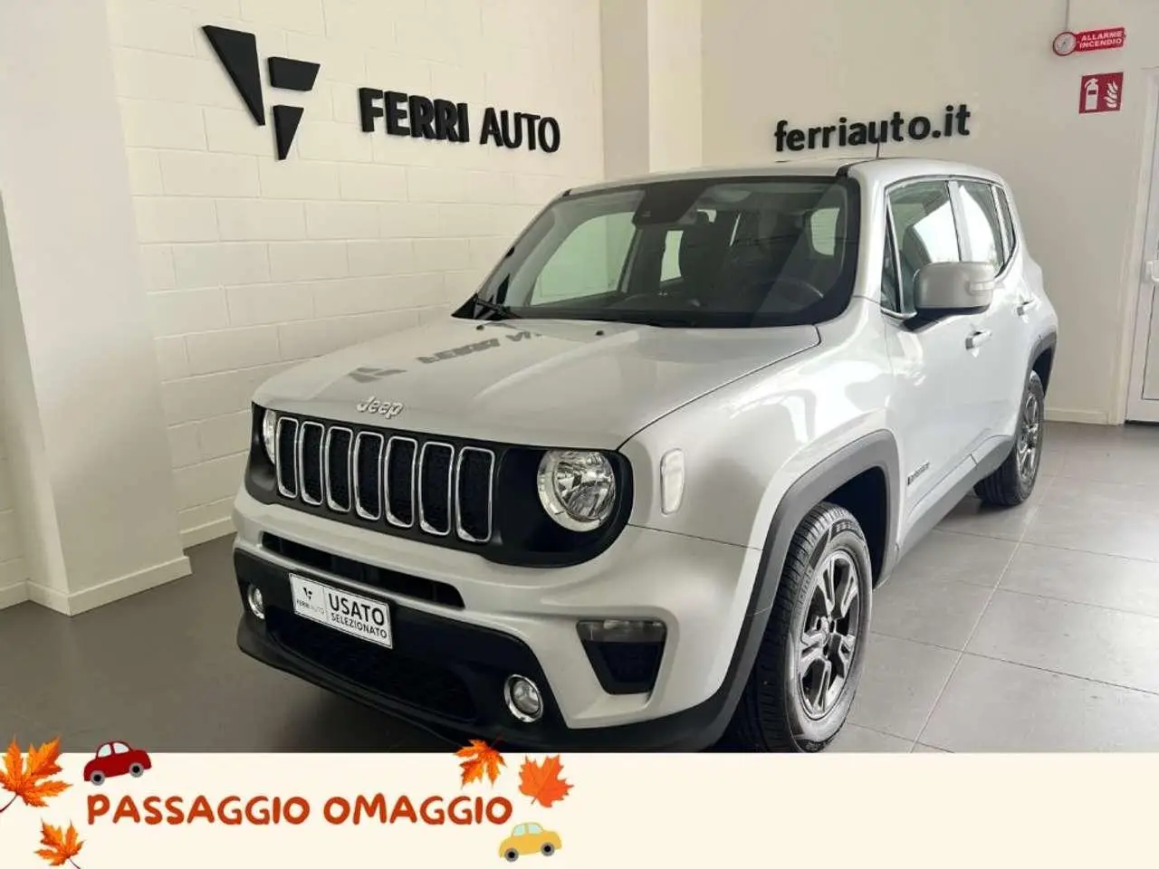 Photo 1 : Jeep Renegade 2021 Diesel