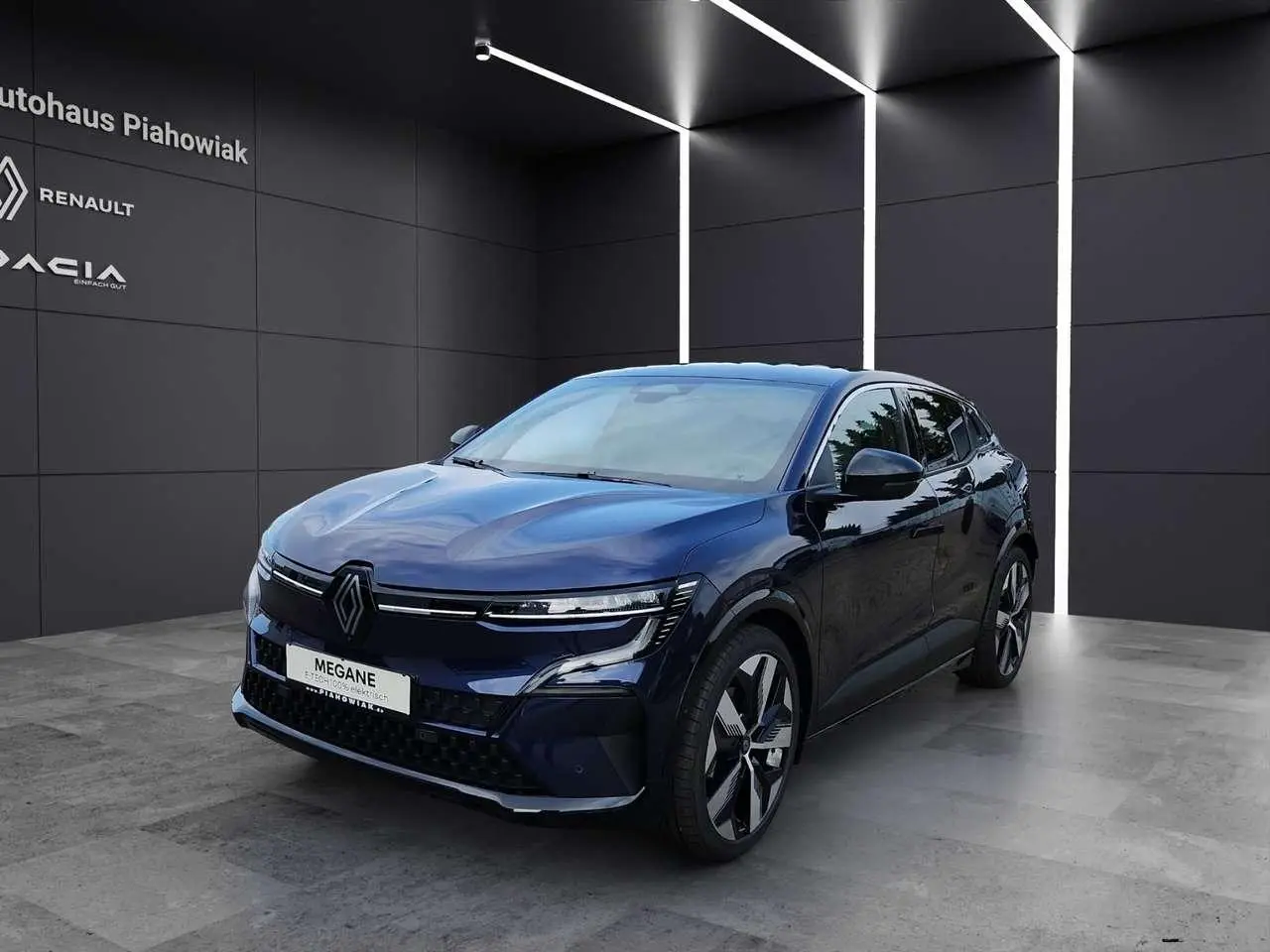 Photo 1 : Renault Megane 2023 Electric