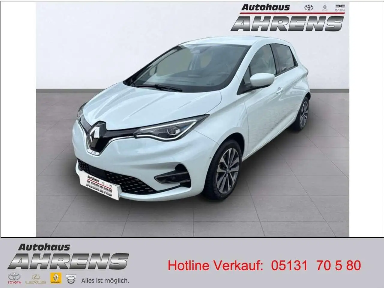 Photo 1 : Renault Zoe 2020 Électrique