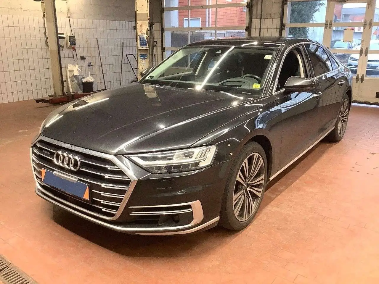 Photo 1 : Audi A8 2018 Diesel