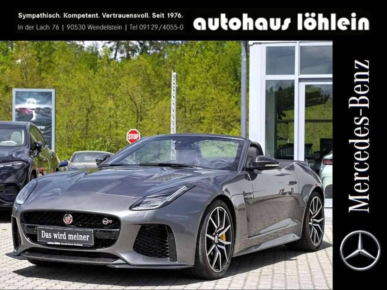 Photo 1 : Jaguar F-type 2018 Petrol