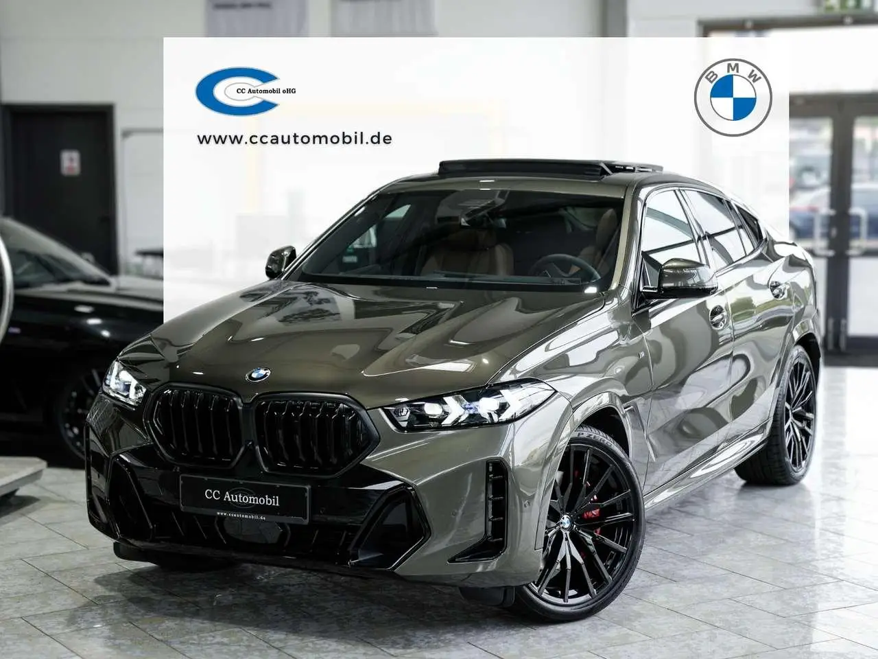 Photo 1 : Bmw X6 2024 Diesel