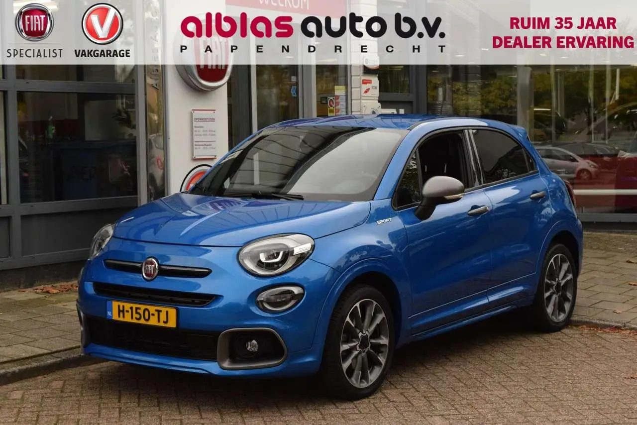 Photo 1 : Fiat 500x 2020 Essence