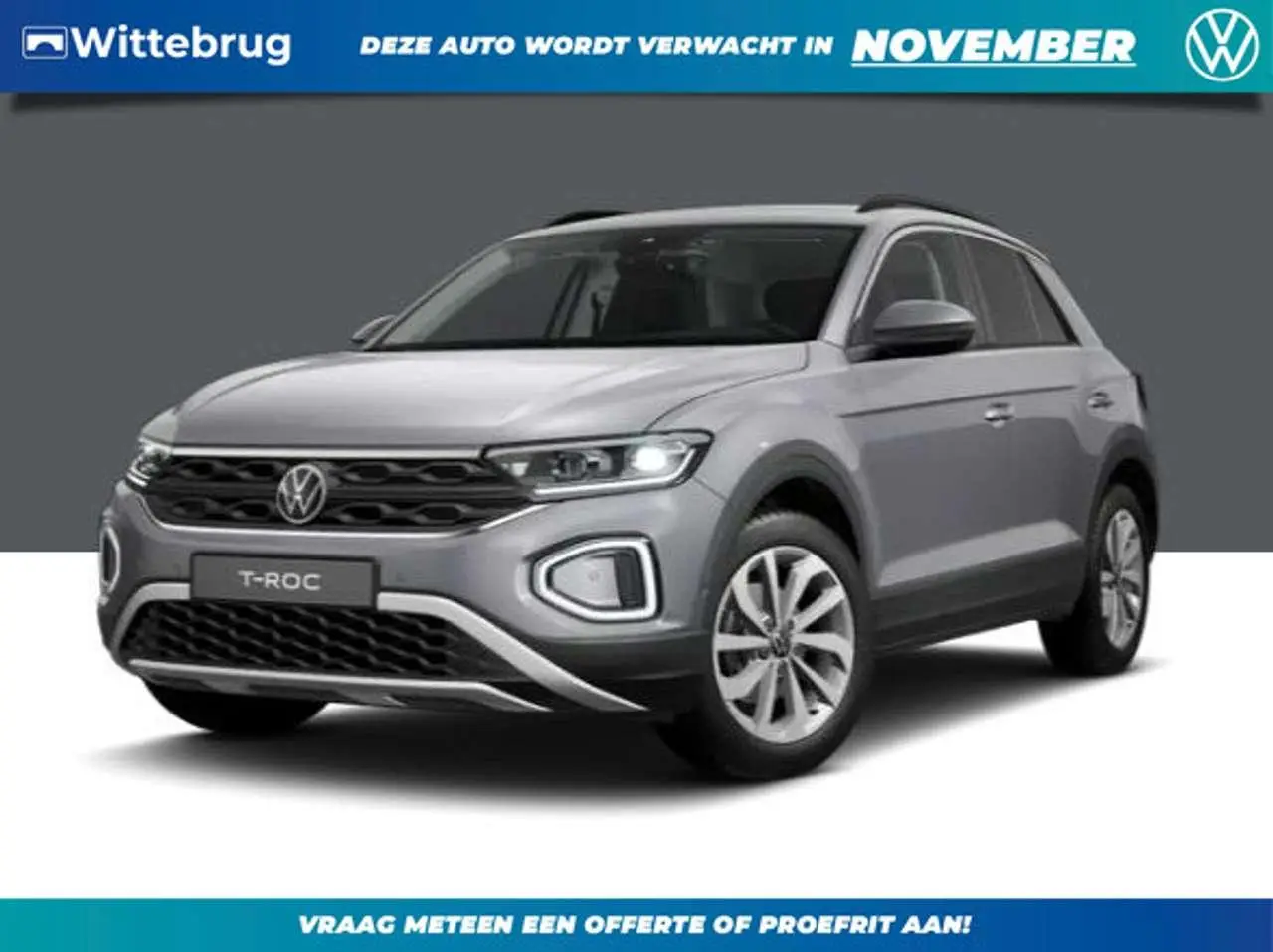 Photo 1 : Volkswagen T-roc 2024 Essence