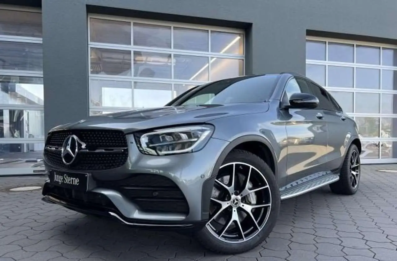 Photo 1 : Mercedes-benz Classe Glc 2019 Diesel