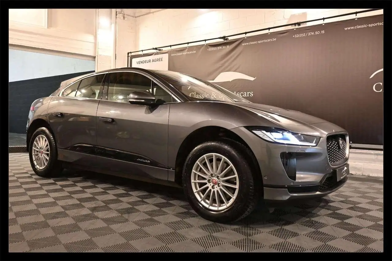 Photo 1 : Jaguar I-pace 2021 Électrique