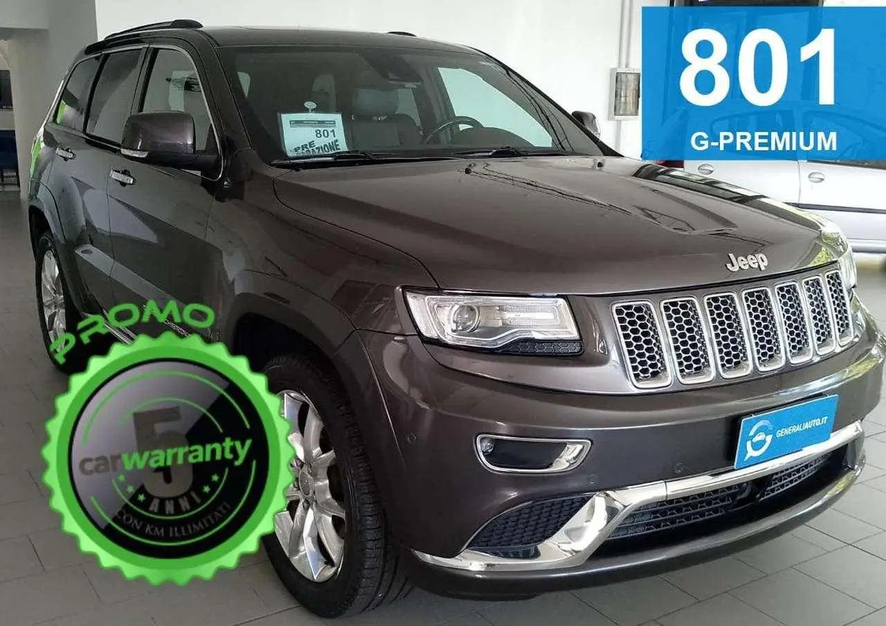 Photo 1 : Jeep Grand Cherokee 2015 Diesel