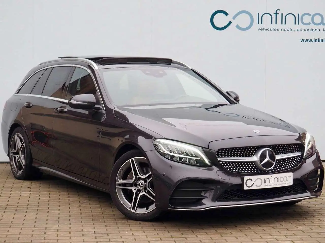 Photo 1 : Mercedes-benz Classe C 2019 Diesel