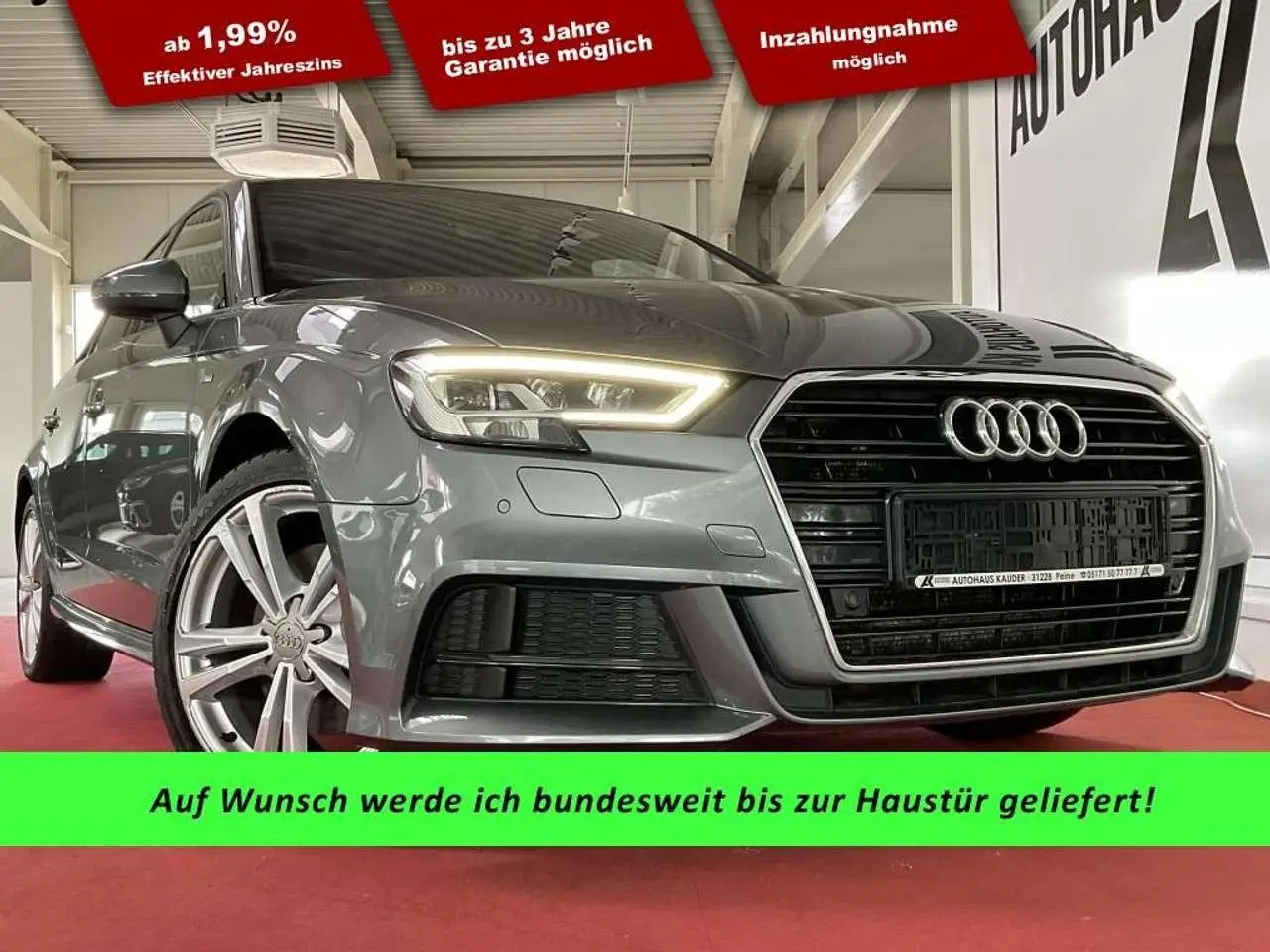 Photo 1 : Audi A3 2019 Diesel