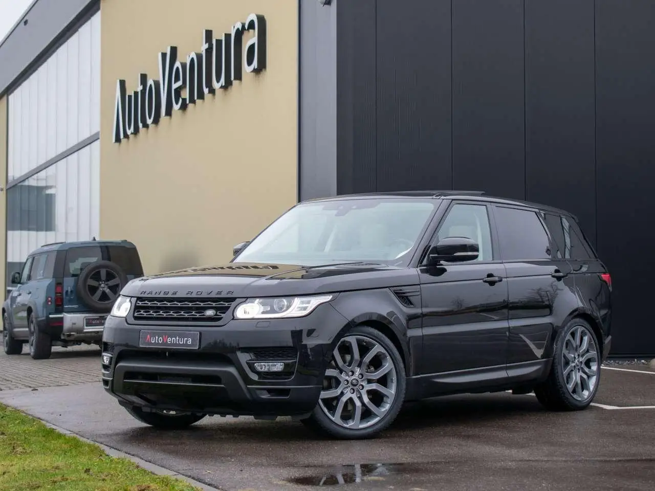 Photo 1 : Land Rover Range Rover Sport 2018 Diesel