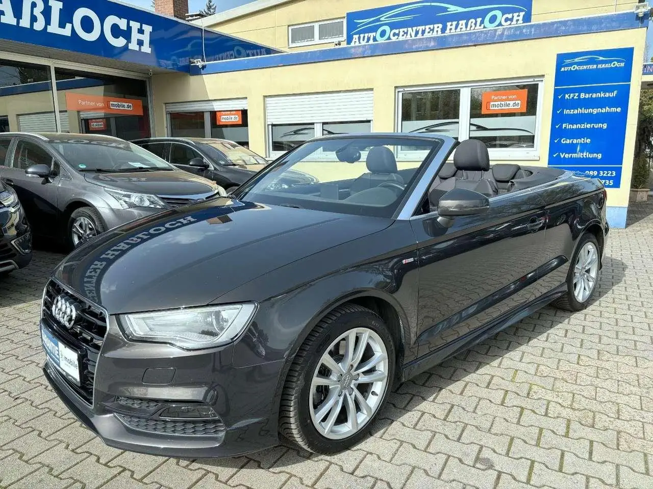 Photo 1 : Audi A3 2015 Petrol