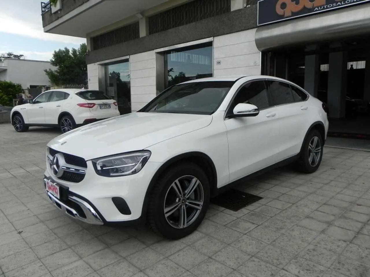 Photo 1 : Mercedes-benz Classe Glc 2020 Diesel