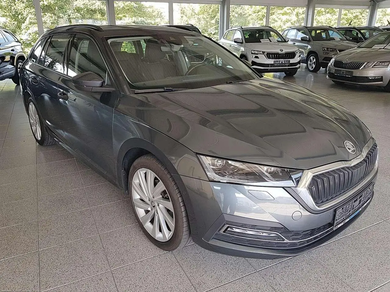 Photo 1 : Skoda Octavia 2021 Essence