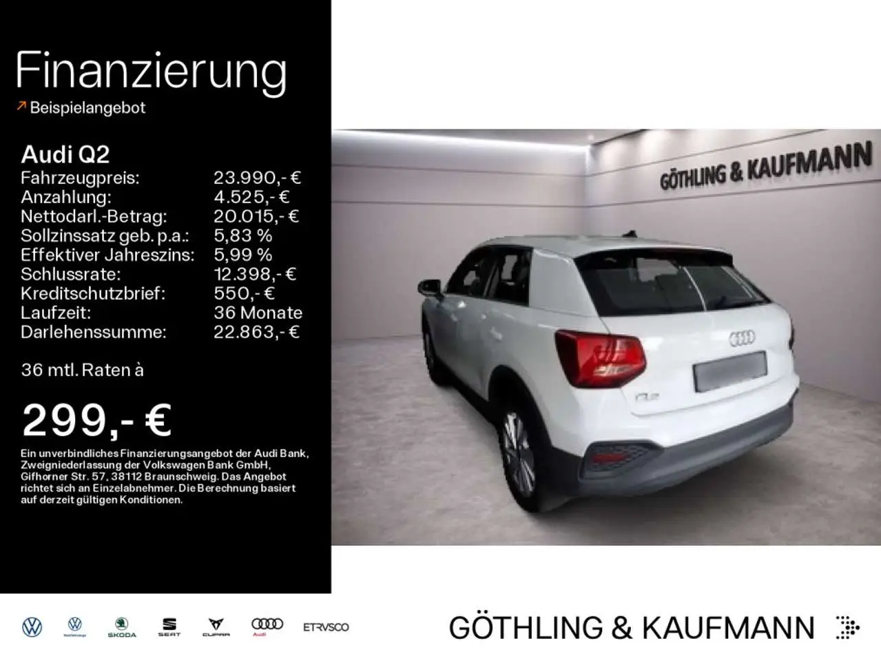 Photo 1 : Audi Q2 2021 Essence