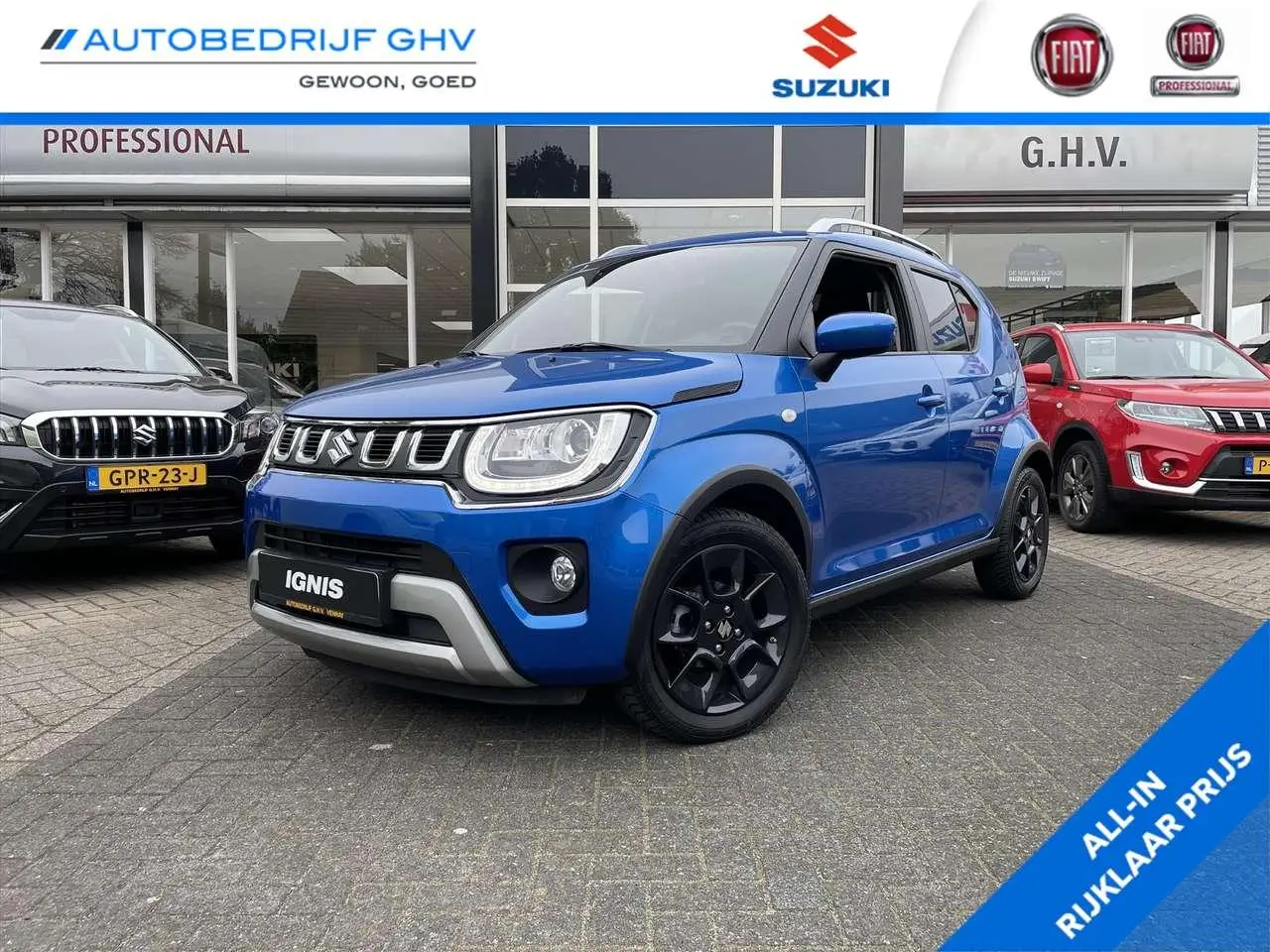 Photo 1 : Suzuki Ignis 2022 Petrol