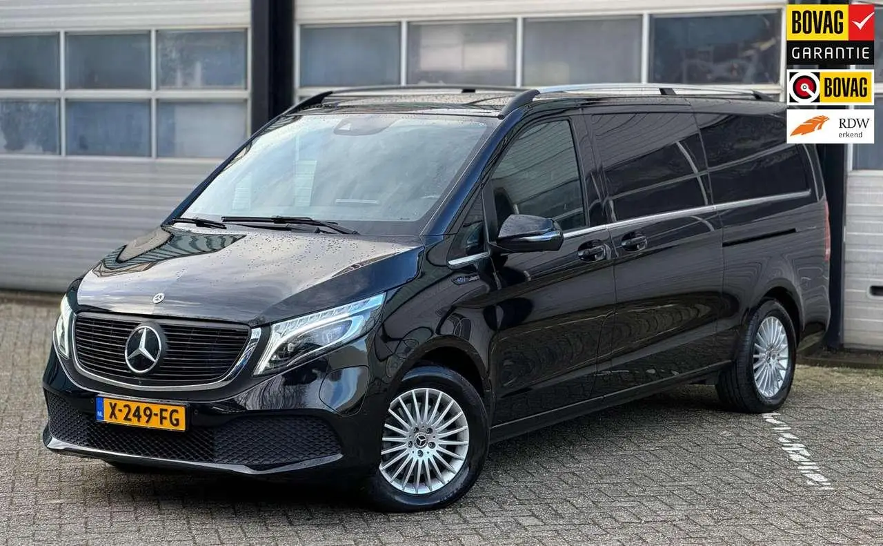 Photo 1 : Mercedes-benz Eqv 2020 Électrique