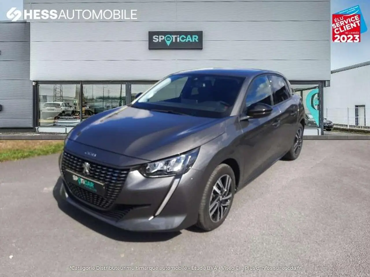 Photo 1 : Peugeot 208 2022 Petrol