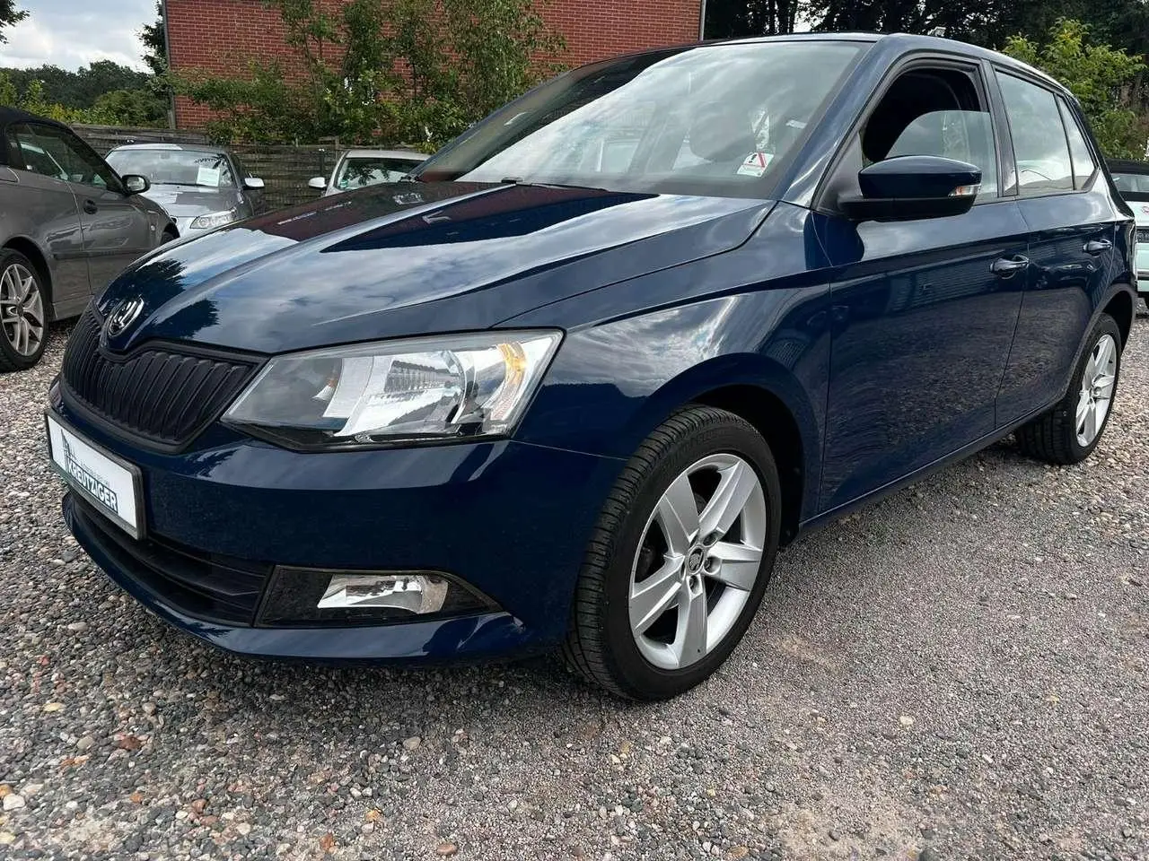 Photo 1 : Skoda Fabia 2018 Petrol