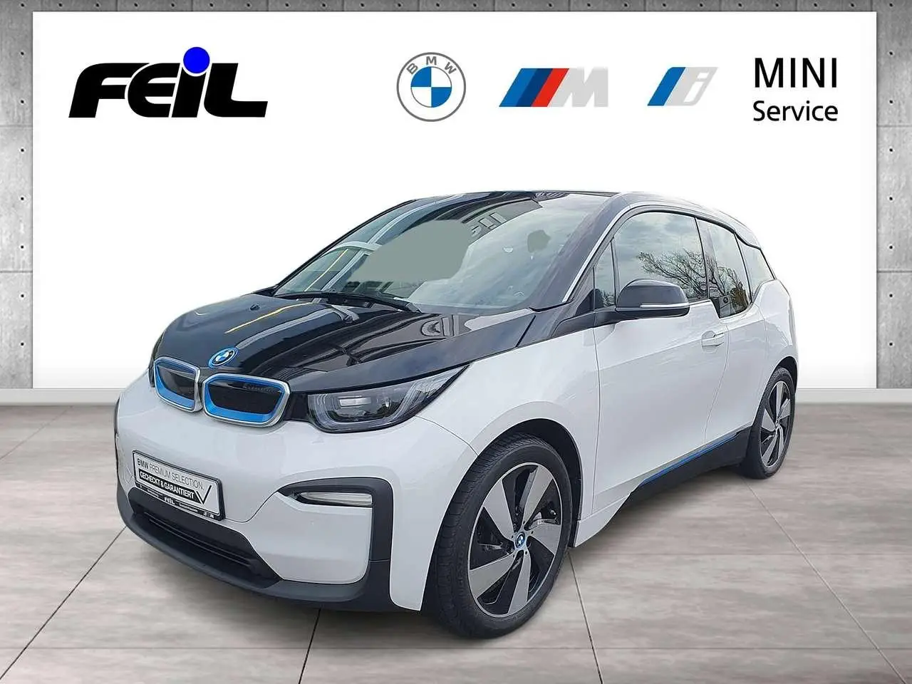 Photo 1 : Bmw I3 2019 Electric