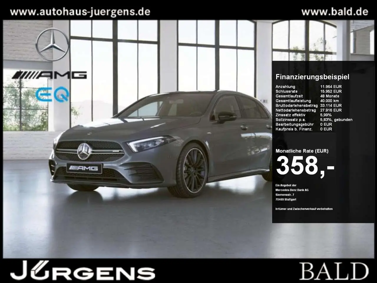 Photo 1 : Mercedes-benz Classe A 2021 Essence