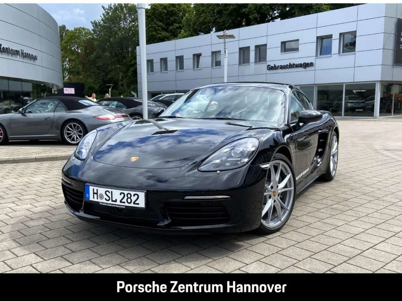 Photo 1 : Porsche 718 2024 Petrol