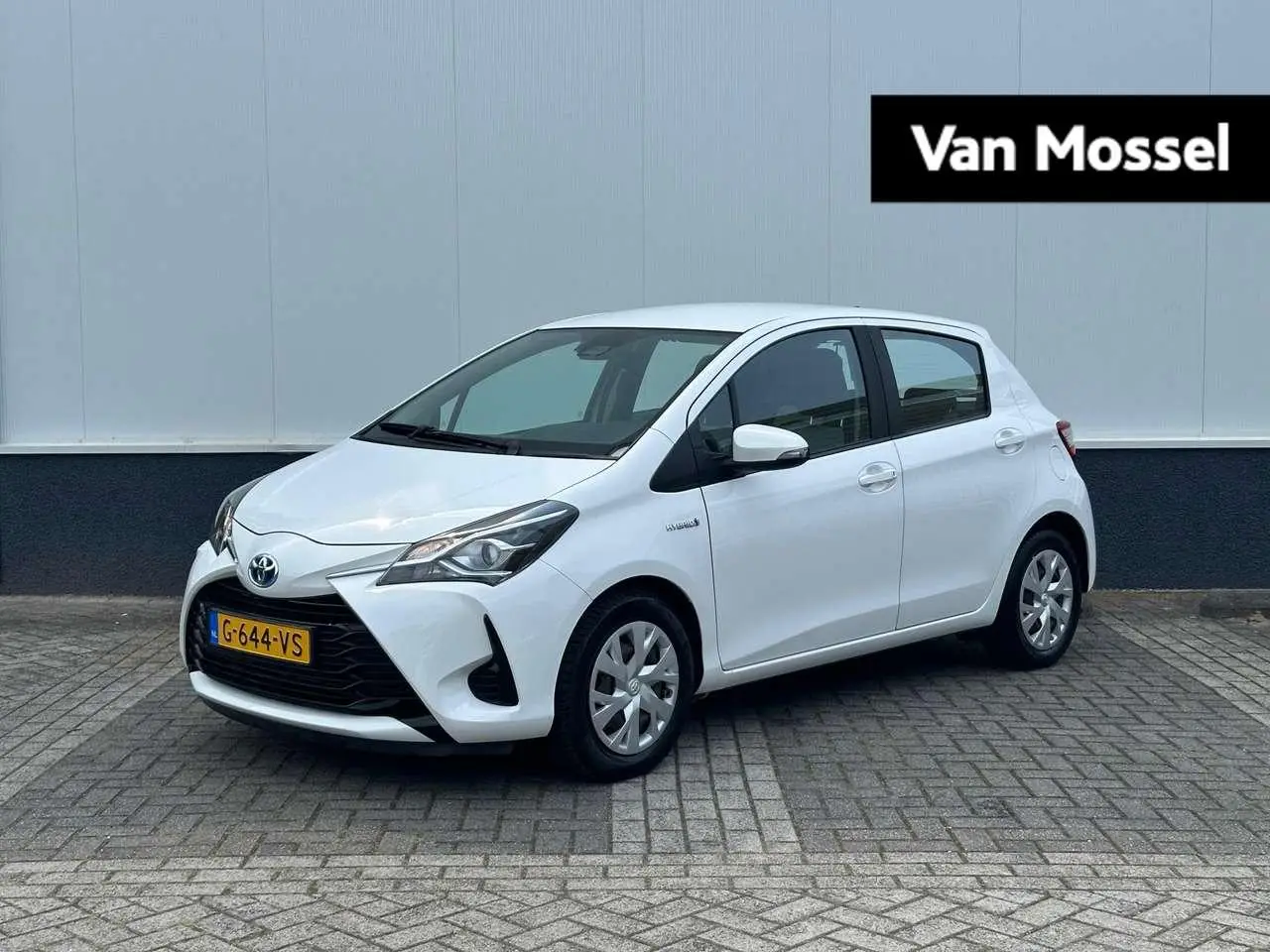 Photo 1 : Toyota Yaris 2020 Hybride