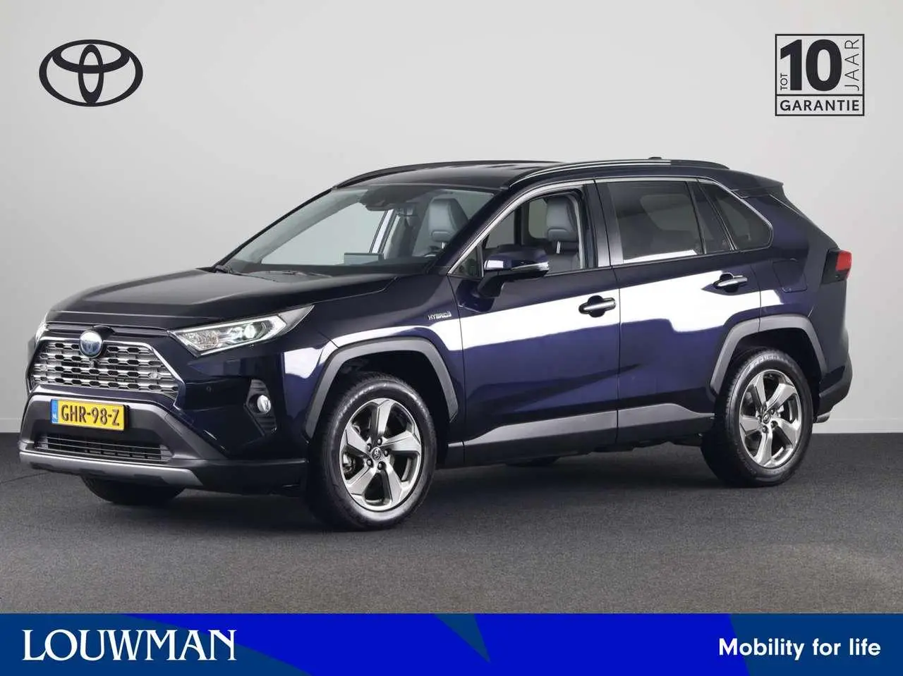 Photo 1 : Toyota Rav4 2019 Hybrid